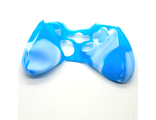 Силиконовые Чехлы для джойстика Xbox 360 (синий-белый камуфляж)